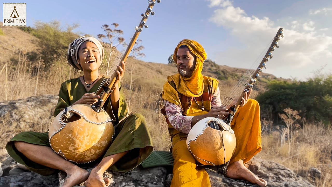 Ngoni Vibes  Traditional music from west Africa  Alex and Saki WassolonGroove