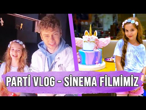 Parti Vlog. Ecrin Su Çoban