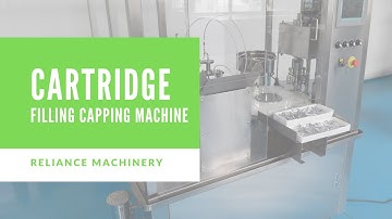 Reliance RVFK 1.8 ml and 3 ml Sterile Cartridge Filling machine