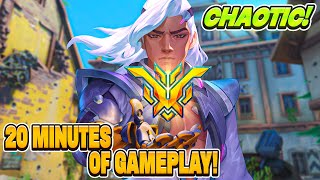 Lifeweaver is ULTRA CHAOTIC | EXCLUSIVE First Look - 20 Mins of High Level Gameplay | Overwatch 2