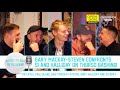 GARY MACKAY-STEVEN CONFRONTS SI & HALLIDAY ON THURSO BASHING! | Keeping The Ball On The Ground