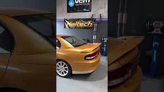 How awesome is this VT SV99 at ! So cool to see one in person #holden