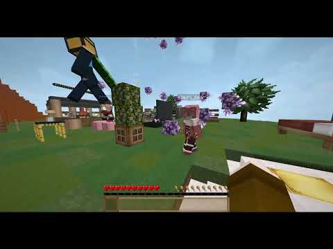 [Chocolate 09/01 Livestream] Minecraft Tag～ Playing a New Map for Back to School! Minecraft #2