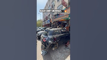 New Black Swift Modified 🖤🔥 #swift #blackswift #ytshorts #shorts