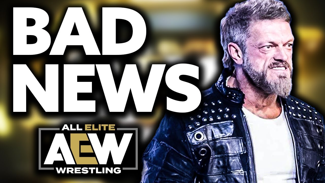 BAD News for AEW.. WWE Star REMOVED from Roster.. & More Wrestling News ...