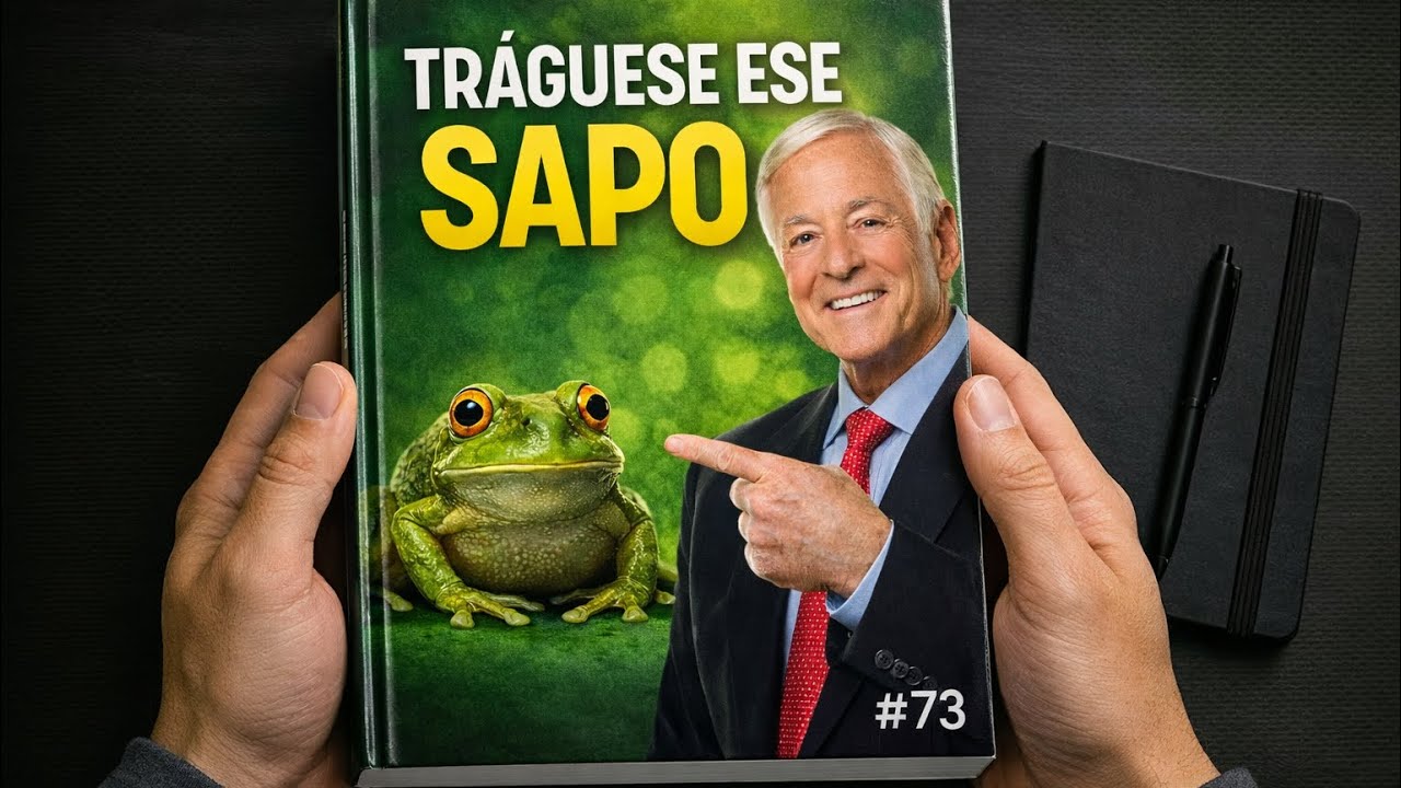 ¡Tráguese ese sapo! – Brian Tracy_ AUDIOLIBRO