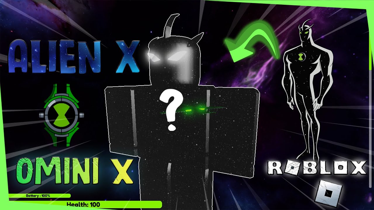 CÓMO CONSEGUIR AL ALIEN X EN OMINI X TUTORIAL ROBLOX - YouTube