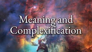 Meaning and Complexification | The Evolution of Meaning