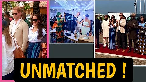 Meghan ROCKS Nigerian/African aso'oke in outfit || Nigeria STRONG defence of Meghan, Harry &Invictus