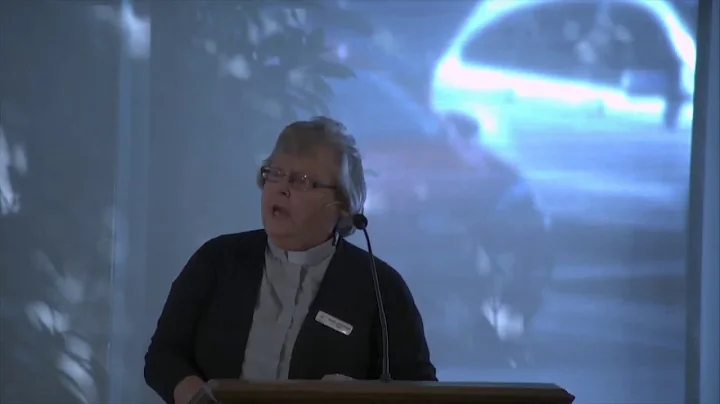 "Peace to this house!" - Vicar Karin O'Donnell