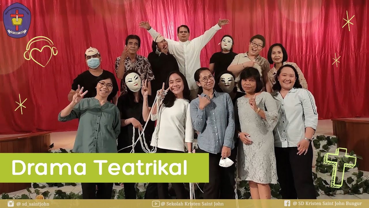 Awesome God - Drama Teatrikal