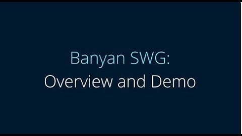 Banyan Security SWG Overview and Demo