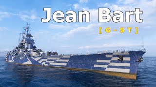 World of WarShips Jean Bart - 4 Kills 226K Damage