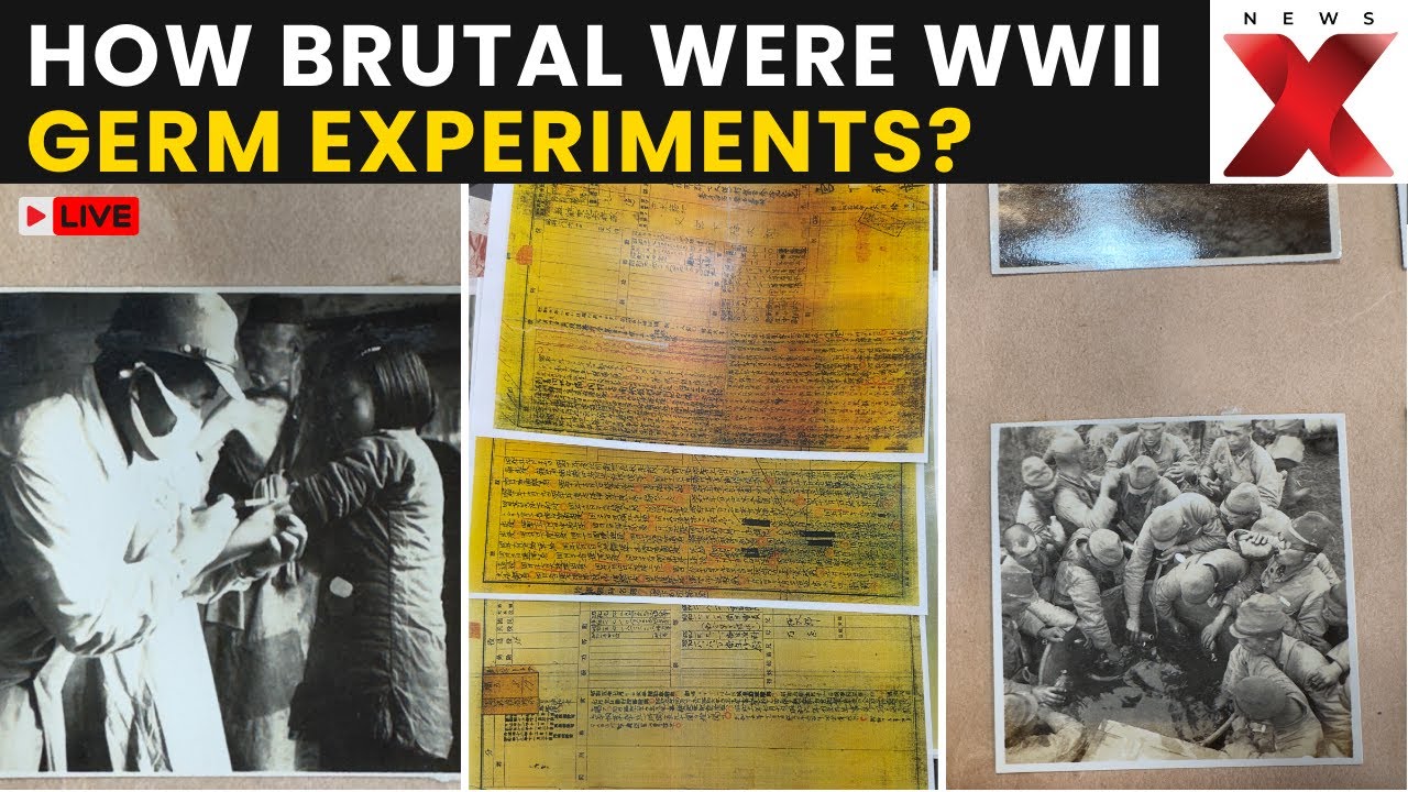 Japan’s Germ-Warfare Crimes LIVE: Video Evidence Reveals Germ-Warfare Crimes in China