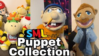 My SML Puppet Collection!
