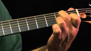 Silver Threads Among the Gold - Slack Key on a Kathy Wingert Koa Model F chords