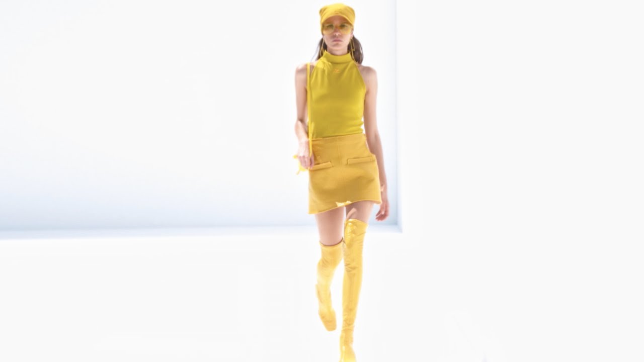 Courreges Spring Summer 2022 Paris