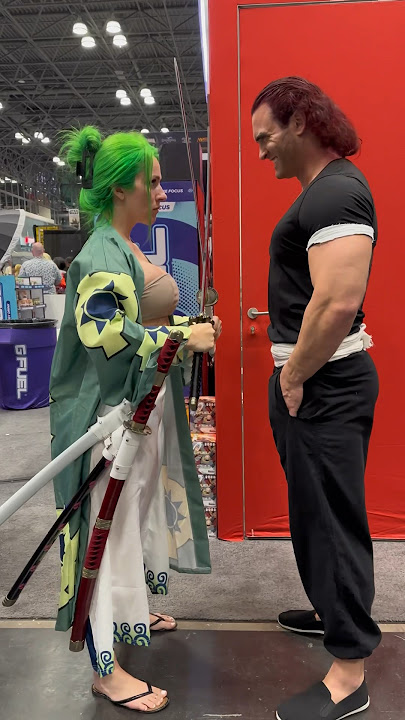 Yujiro vs Zoro 👹 @Ss_kale_ #yujirohanma