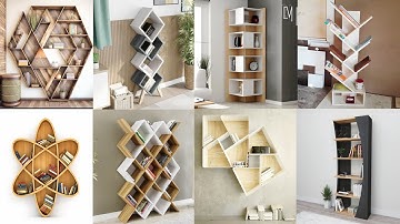 Top 50 Bookshelves Design | Modern BookShelf Designs 2024 | Bookshelf bookcase ideas Home Decorating