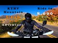 Utah KYHV Peak Fall Motorcycle Adventure