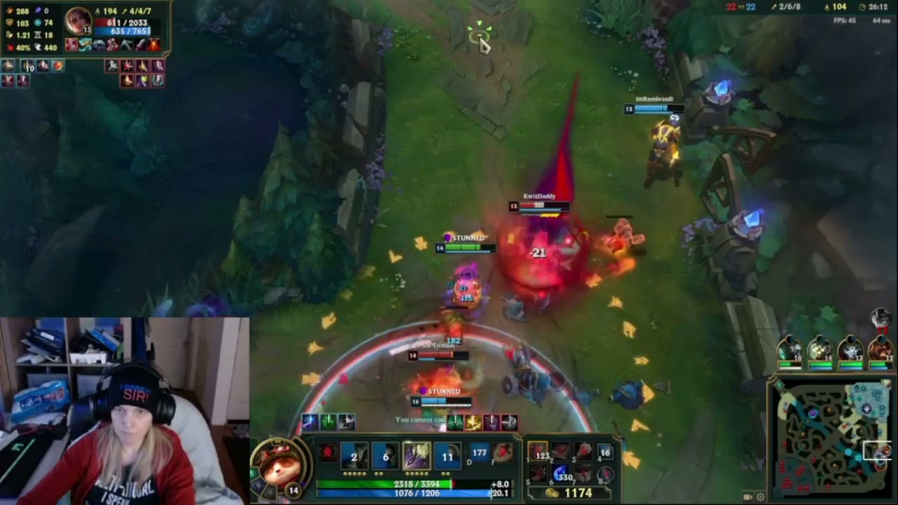 Just a Grandma playing Tankmo mid vs Rumble