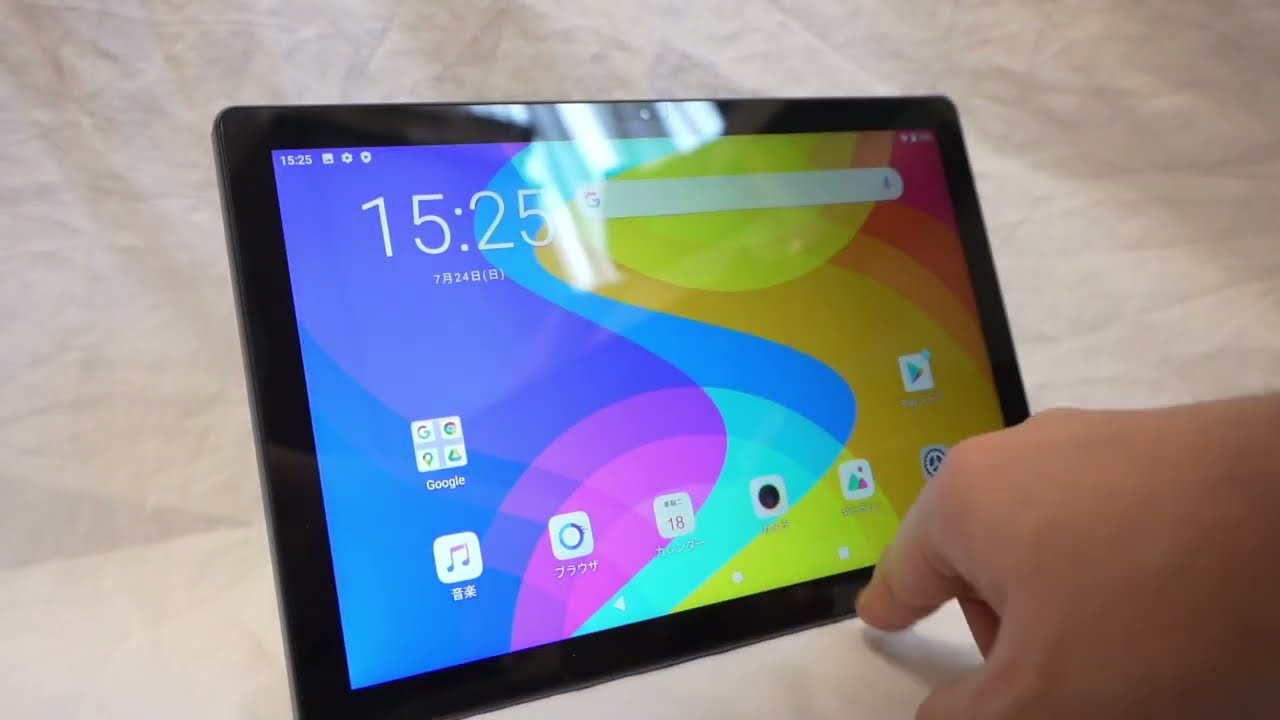 ZZB 10.1インチ MT8788 6GB 128GB Android 10タブレット P70 動画