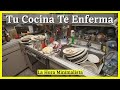 🍳 ENFERMEDADES y EMOCIONES detrás de una COCINA SUCIA! (Como LIMPIAR su ENERGÍA) La CASA ENFERMA