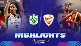 Polski Cukier AZS UMCS Lublin v DVTK HUN-Therm | Gameday 11 | Highlights | EuroLeague Women 2023