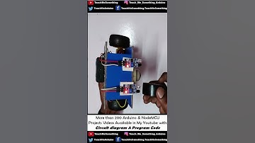 IR Sensor working principle in Line Follower(தமிழில்) IR Sensor