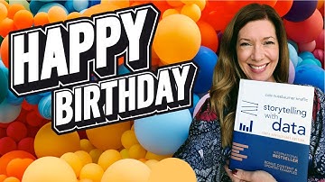 storytelling with data turns 10!