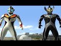 EVIL ULTRAMAN TARO & EVIL TIGA TAG TEAM - ULTRAMAN FIGHTING EVOLUTION 3