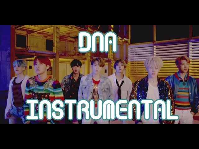 BTS (방탄소년단) 'DNA' (Instrumental - Karaoke - off vocal) class=