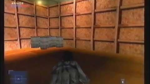 Syphon Filter - PS1 - Level 15 - Pharcom Warehouses