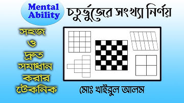 বর্গ এবং আয়ত সংখ্যা বের করা