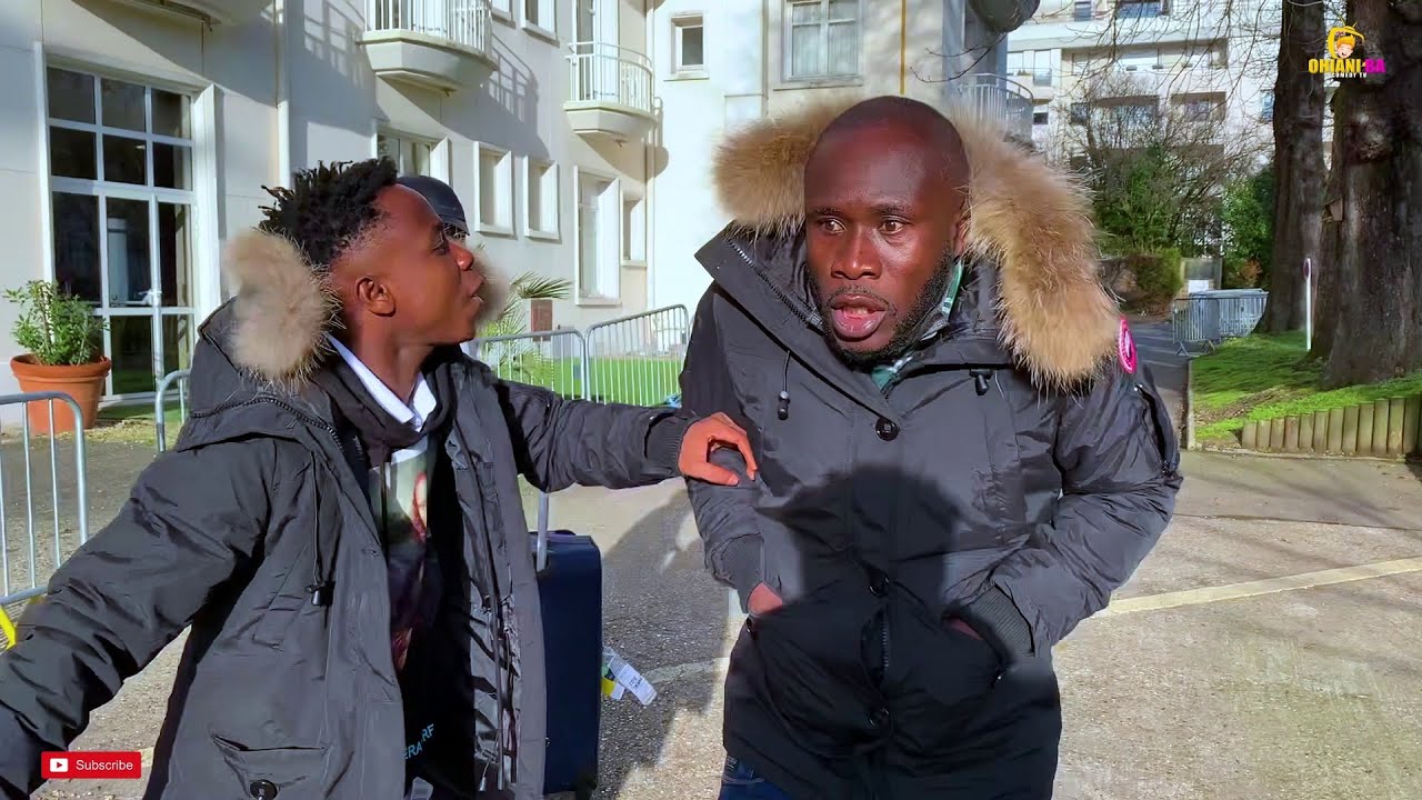 WKHKYD AKA IN THIS WEATHER😂😂 AKABENEZER IS CAKING IN PARIS🇫🇷😂KYEKYEKU Y3 WICKED - YouTube