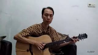 Betapa Dalamnya fingerstyle Guitar Cover