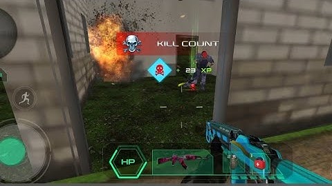 FPS Gun Games 3D : Banduk Game - Gameplay