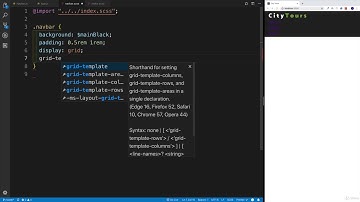 4  Navbar Component SASS
