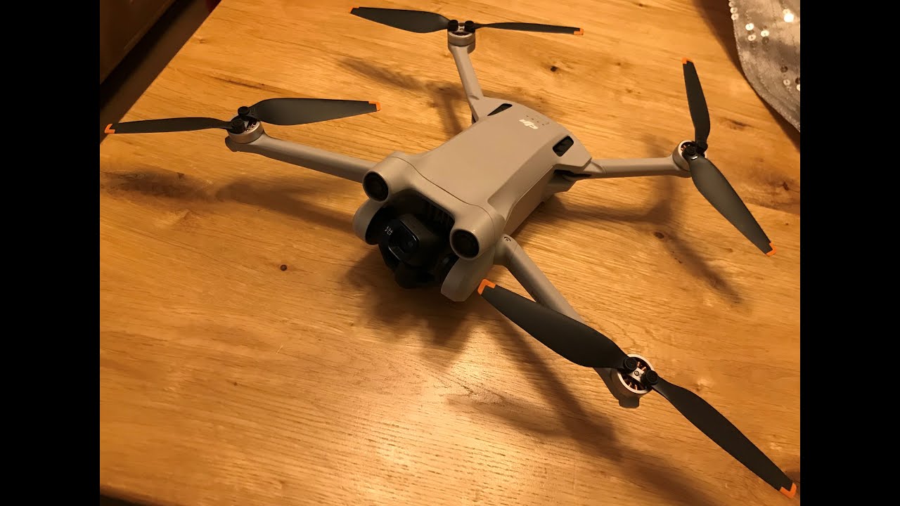 Flying The DJI Mini 3 Pro Indoors - YouTube
