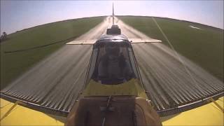 Turbine AgCat Spraying