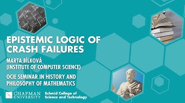 Marta Bílková: Epistemic Logic of Crash Failures