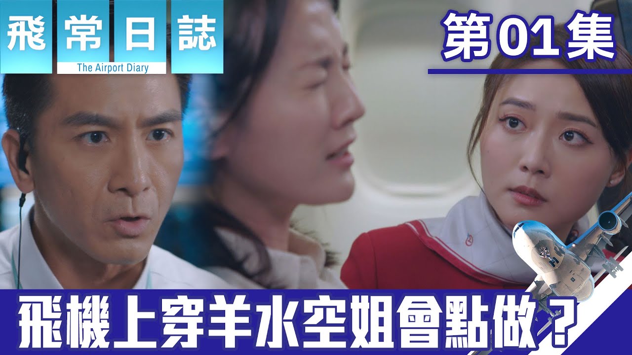 飛常日誌｜飛機上穿羊水，空姐會點做？｜馬國明｜蔡思貝｜高海寧｜洪永城｜職業劇｜TVB港劇精華｜TVBUSA