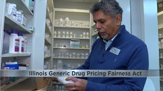 Pharmacist talks new Illinois law that prevents generic drug price gouging