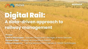 Digital Rail: A data-driven approach to railway management