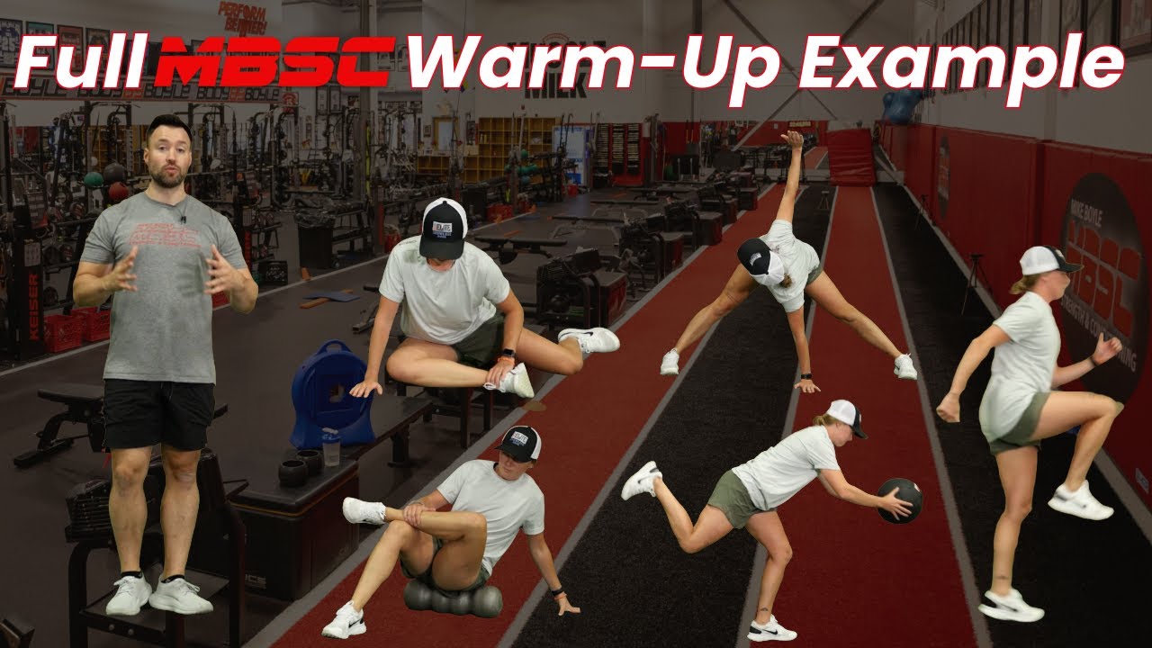Full MBSC Warm-Up Examples: Mobility, Movement Prep and Active Warm-Up