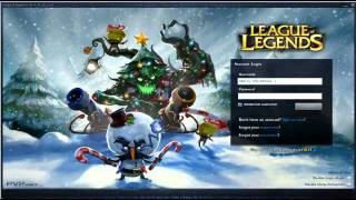 LoL - Christmas Login Music Ringtone - Download!