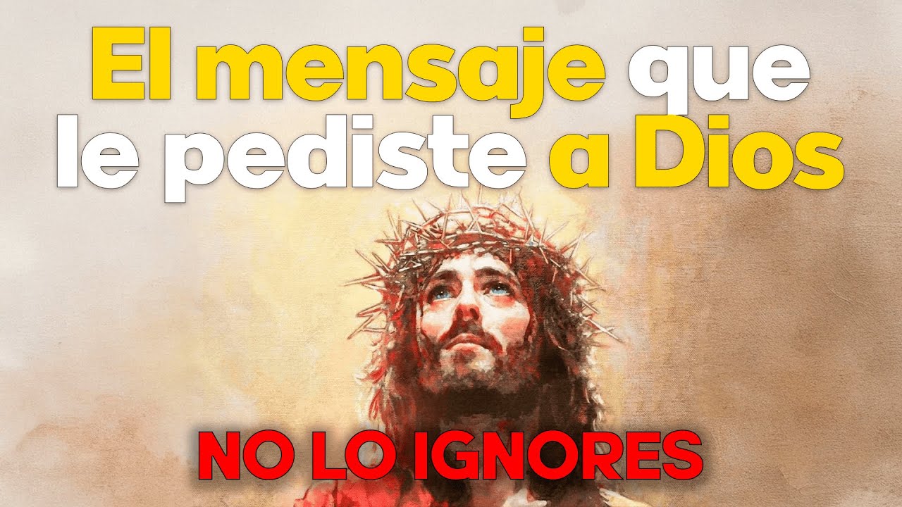 Hoy Dios tiene un mensaje para ti | Dios te dice hoy - YouTube