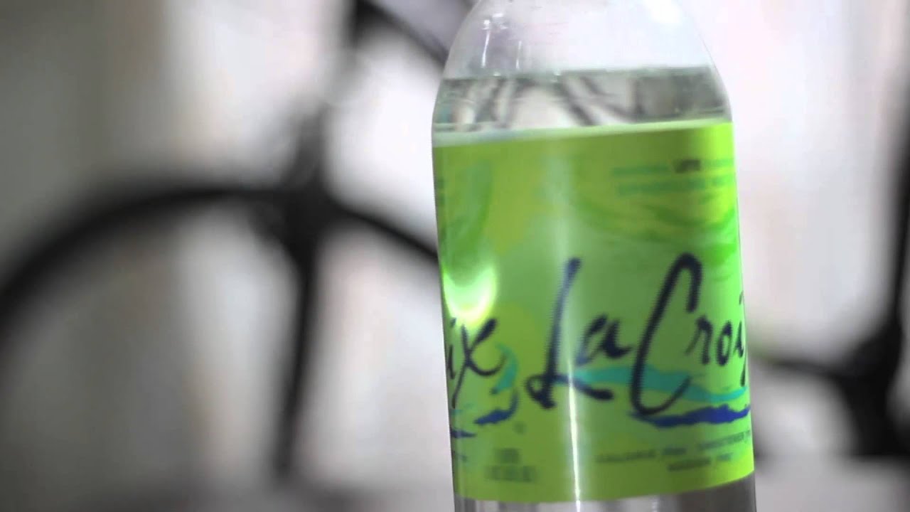 Dominique Anderson Sparkling Water commercial YouTube