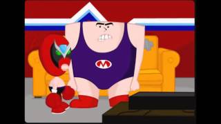 Homero & Strong Bad YTP