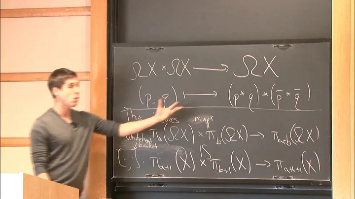 Lie Algebras and Homotopy Theory - Jacob Lurie
